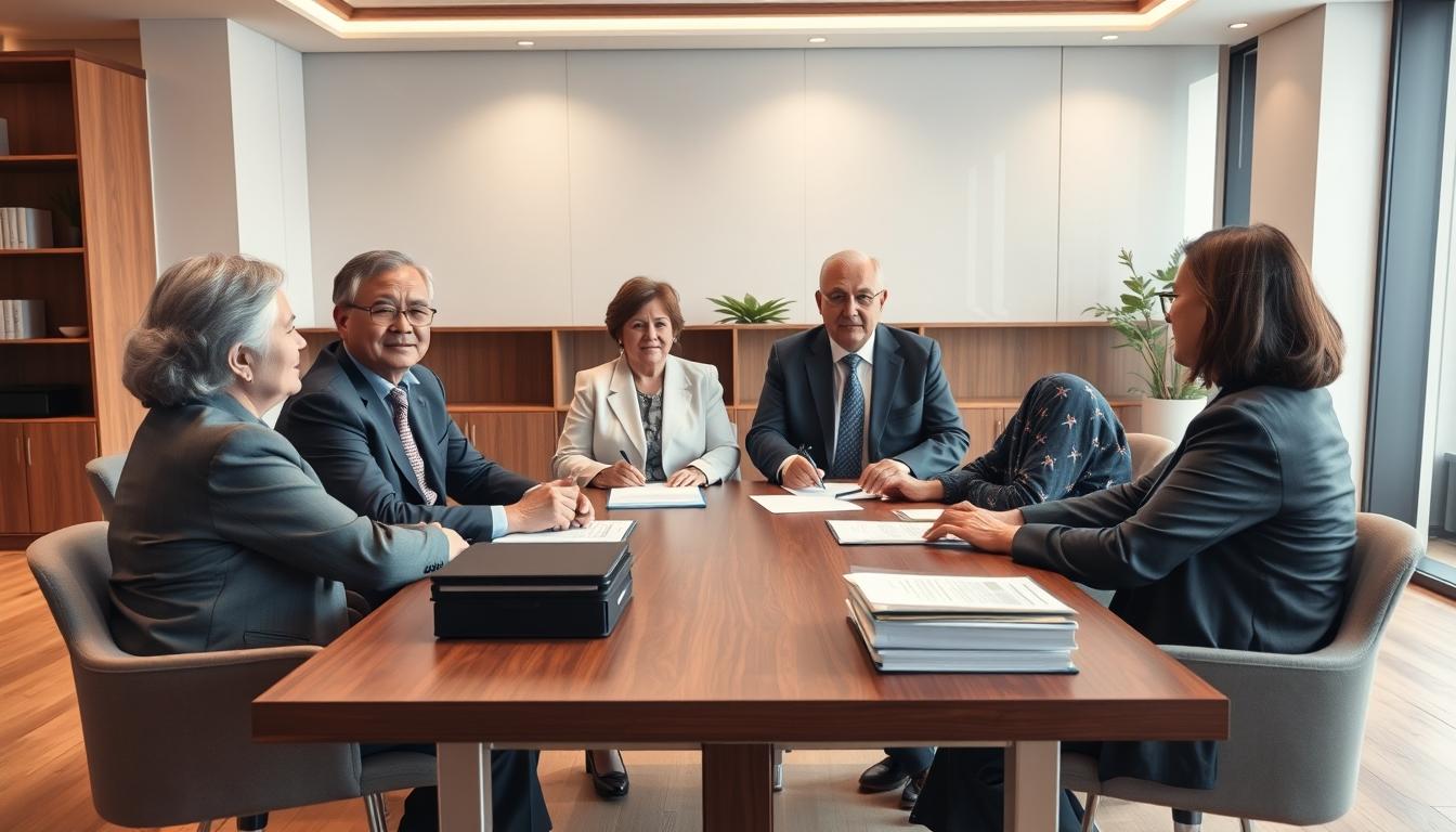 Planning support for seniors